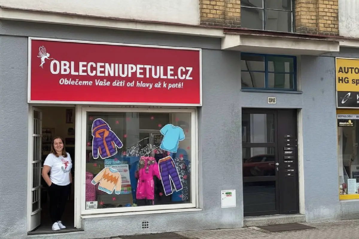 Oblečení u Peťule